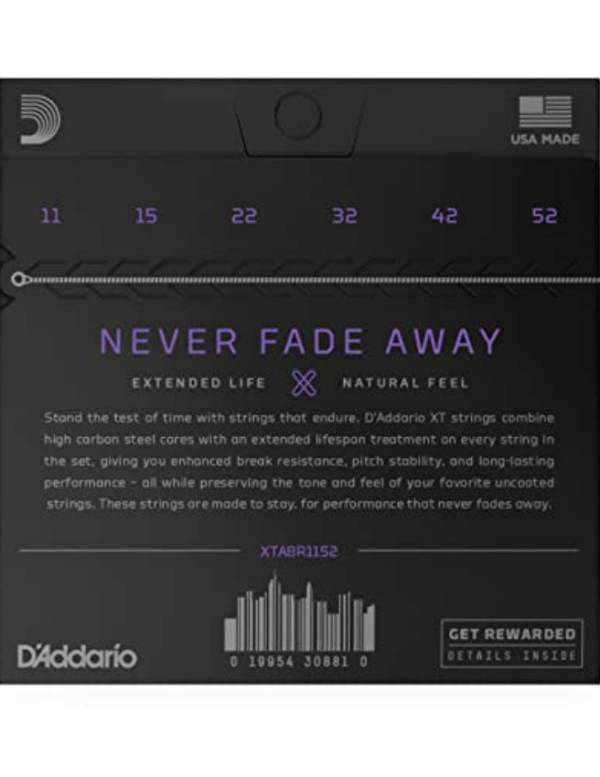 D'Addario XT Coated - XTAPB1152 - Image 2