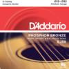 D'Addario's EJ39 Medium 12 String Set