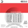 D'Addario's EJ39 Medium 12 String Set - Image 2
