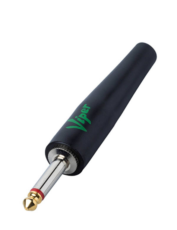 Bespeco VP1NG - mono jack plug with golden tip