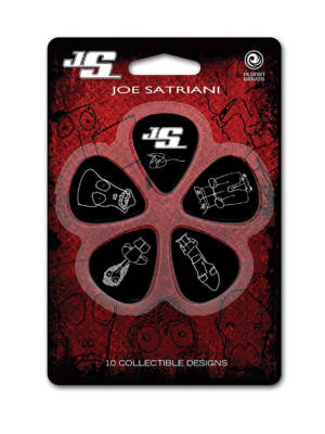 JOE SATRIANI SIGNATURE (10 pack Heavy) - 1CBK6-10JS