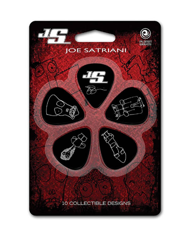JOE SATRIANI SIGNATURE (10 pack Heavy) - 1CBK6-10JS