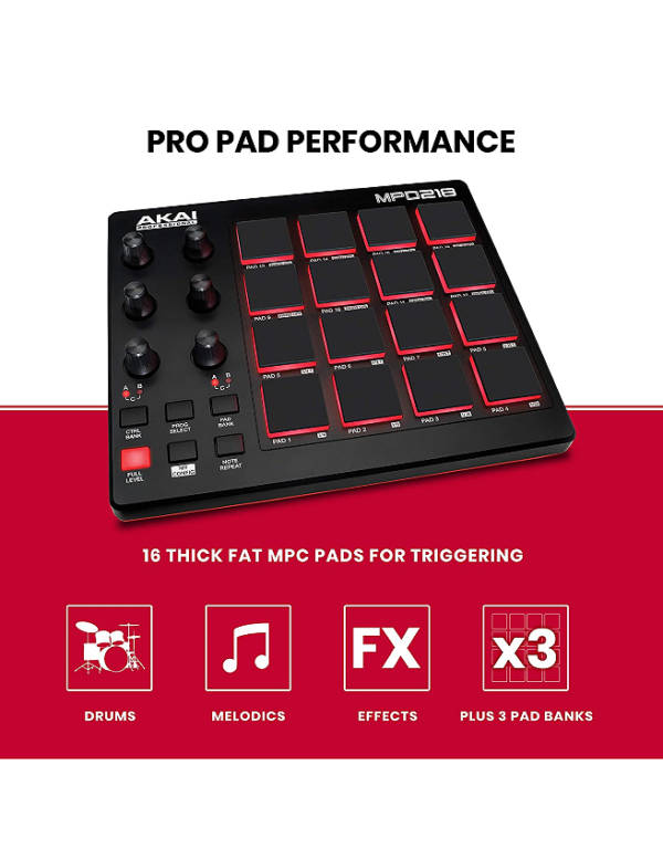 AKAI MPD218 - Image 2