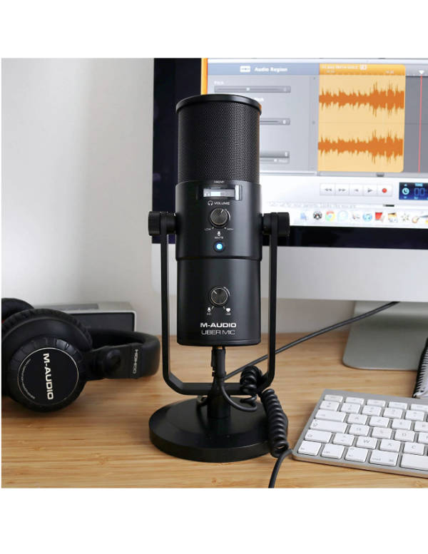 M-Audio Uber USB Condenser Mic - Image 2