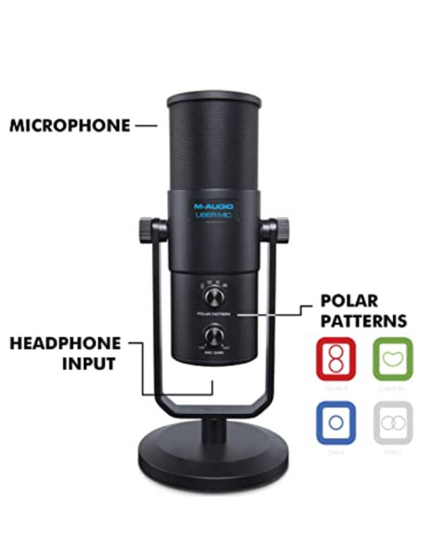 M-Audio Uber USB Condenser Mic - Image 3