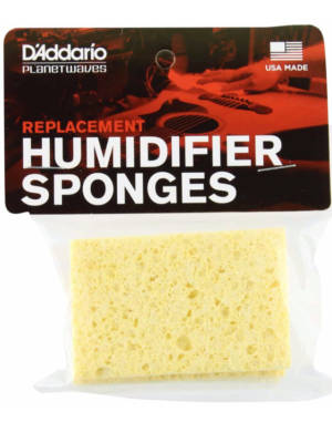 D'Addario GH-RS Humidifier Replacement Sponges for GH (3-pack)