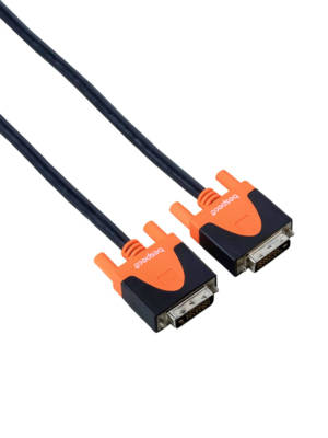 Bespeco Video Cable with DVI-D Connectors - SLDD180