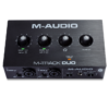 M-Audio M-Track Duo USB Audio Interface