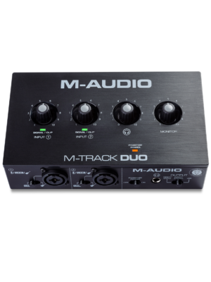 M-Audio M-Track Duo USB Audio Interface