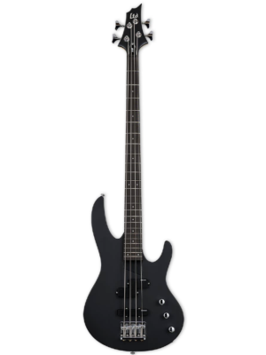 ESP LTD B-10 Bass Guitar - Black Satin