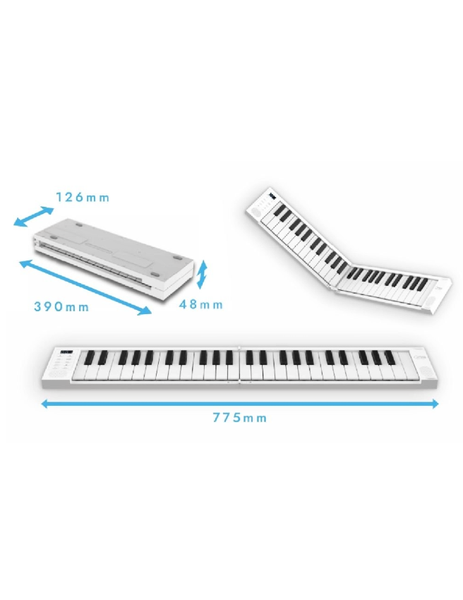 Carry-on Folding Piano 49 – iPlay MusicCenter