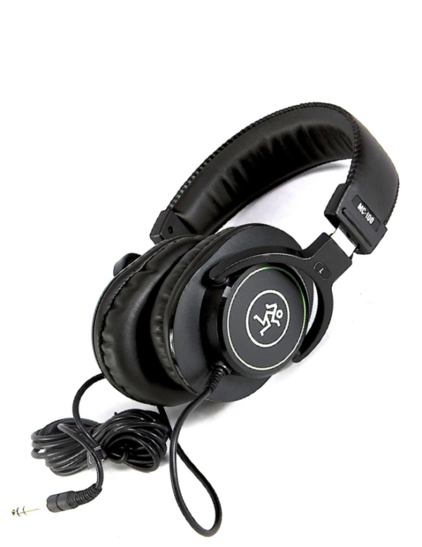 Mackie MC-100 Professional Closed-Back Headphones - Image 3