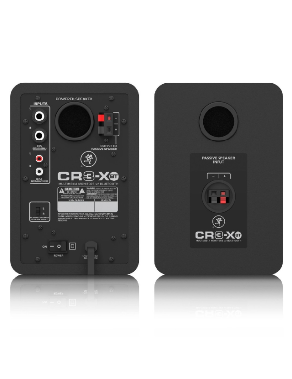 Mackie CR3-XBT 3 inch Multimedia Monitors with Bluetooth - Image 3