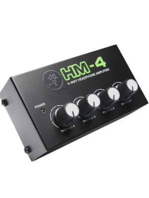 Mackie HM-4 Headphone Amplifier