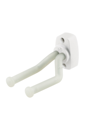 K&M Guitar Wall Mount- White
