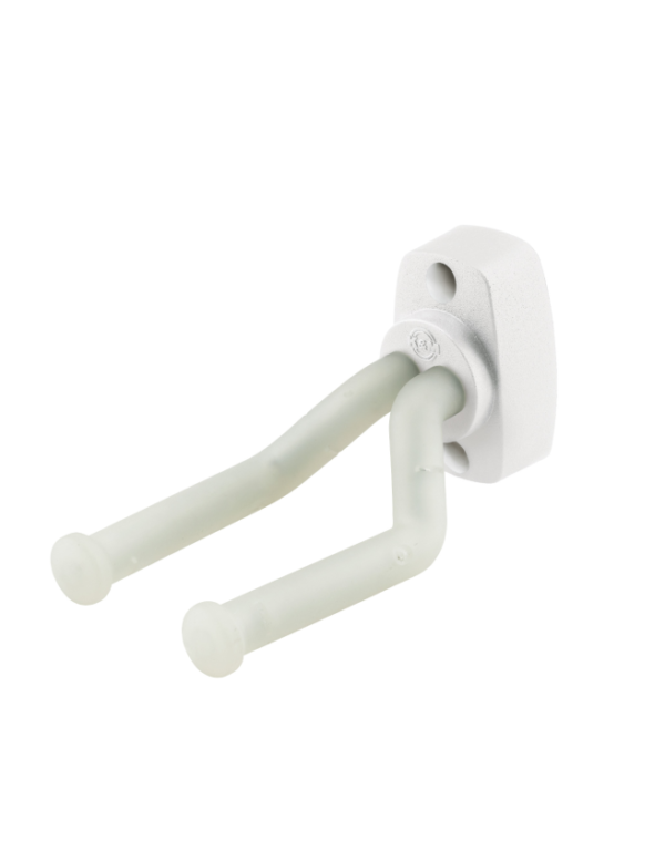 K&M Guitar Wall Mount- White