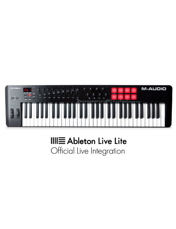 M-Audio Oxygen 61 MKV