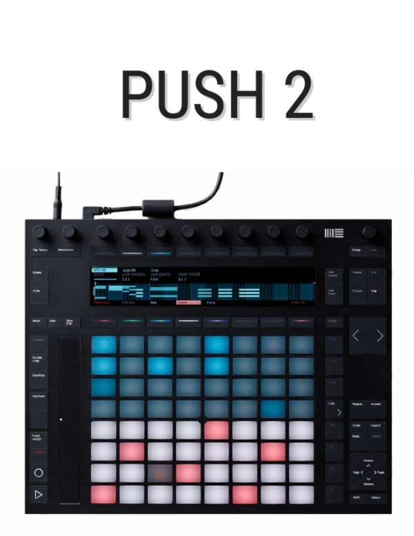 Ableton Push 2 with Live 11 Suite