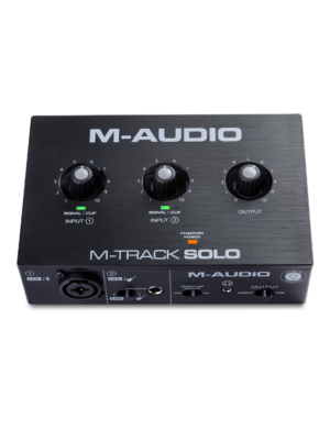 M-Audio M-Track Solo USB Audio Interface