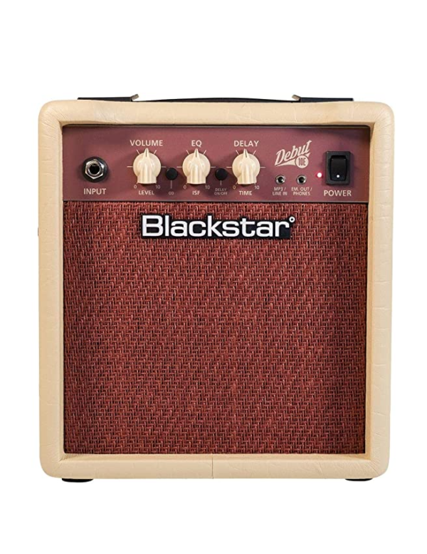 Blackstar Debut 10E Combo Amp - Cream/Oxblood