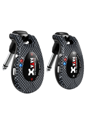 Xvive U2 Digital Wireless Guitar System - Carbon