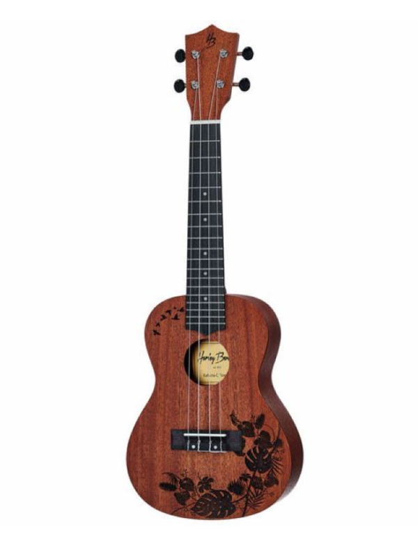 Harley Benton Kahuna-C Flower 2