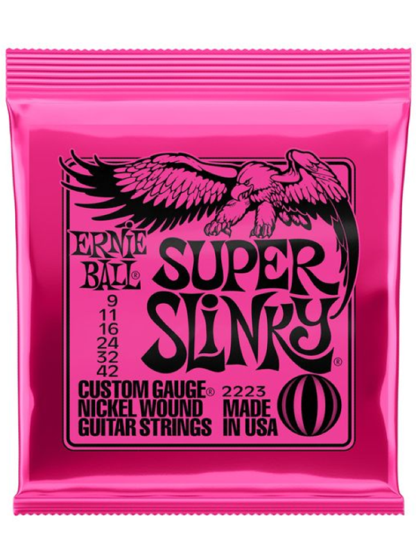 Ernie Ball 2223 Super Slinky