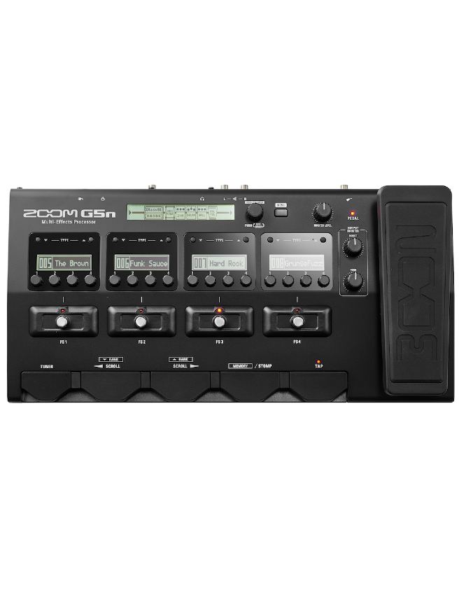 Zoom G5N Multi-effects Processor – iPlay MusicCenter