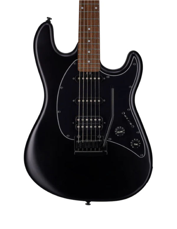 Sterling by Music Man SUB CT30 Cutlass HSS SBK - Image 2
