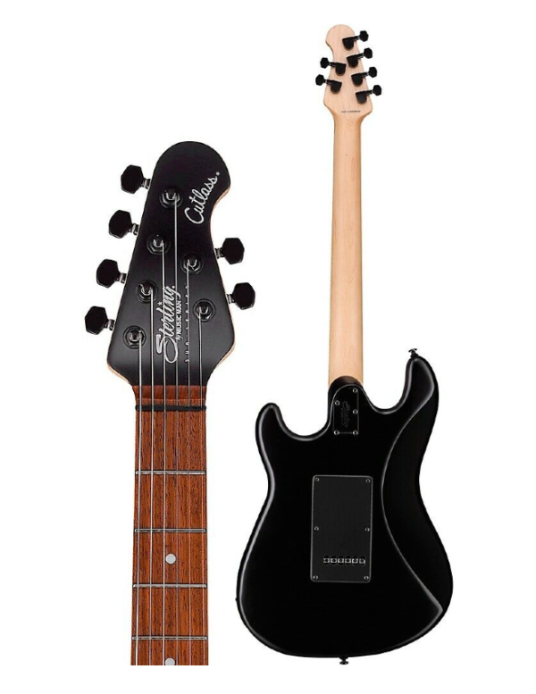 Sterling by Music Man SUB CT30 Cutlass HSS SBK - Image 3