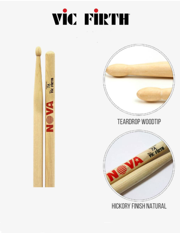 Vic Firth 7A Nova - Image 2