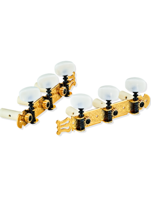 ORTEGA OTMSTD-GOWH Classical guitar tuners
