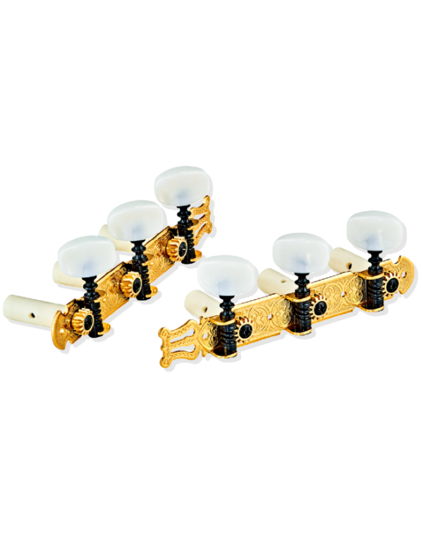ORTEGA OTMSTD-GOWH Classical guitar tuners