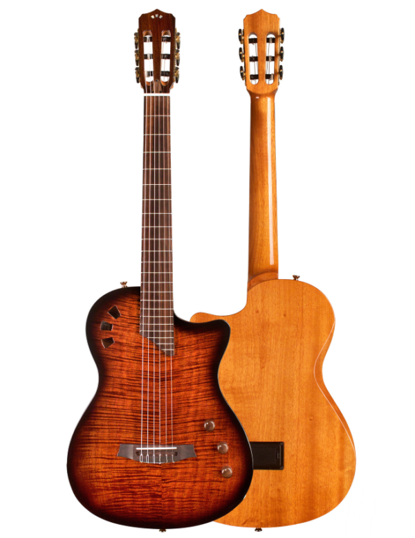 Cordoba Stage Thinbody Guitar - Edgeburst - Image 2