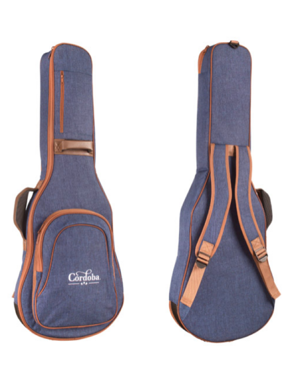 Cordoba Stage Thinbody Guitar - Edgeburst - Image 3