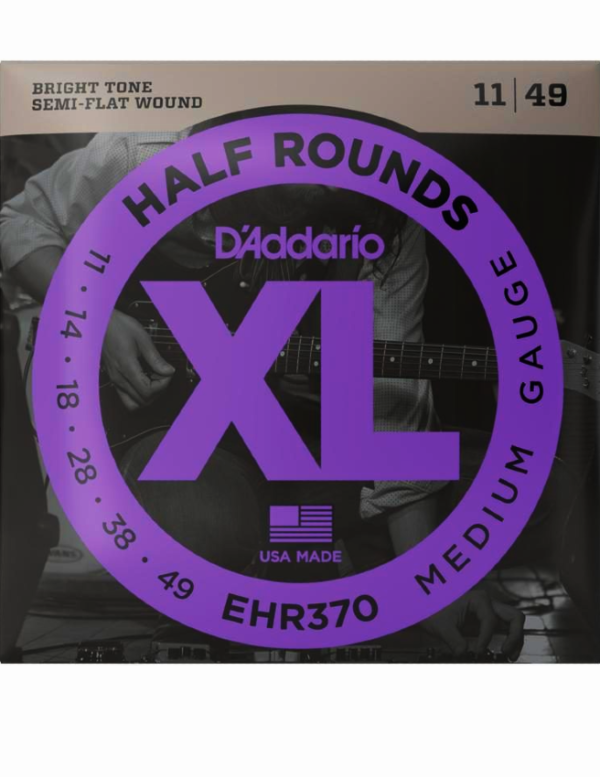 D'Addario Half Rounds - EHR370