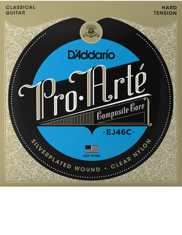 D'Addario EJ46C Composite Core, Hard Tension