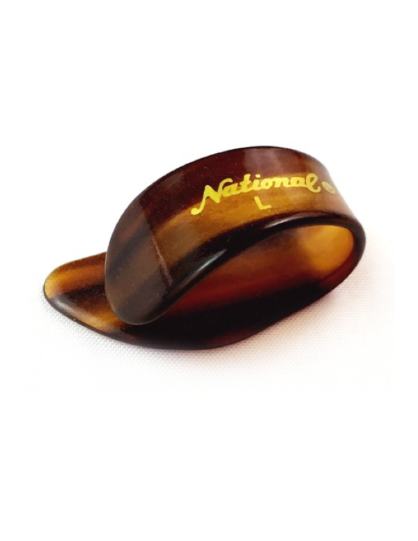 D'Addario NP8T National Celluloid Thumb Pick - Large