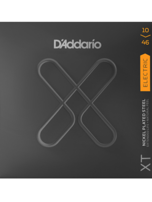 D'Addario XTE1046 Regular Light Coated Electric Strings