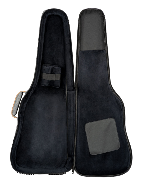 Ortega Deluxe Electric Guitar Bag - OGBEG-DLX-BK - Image 3