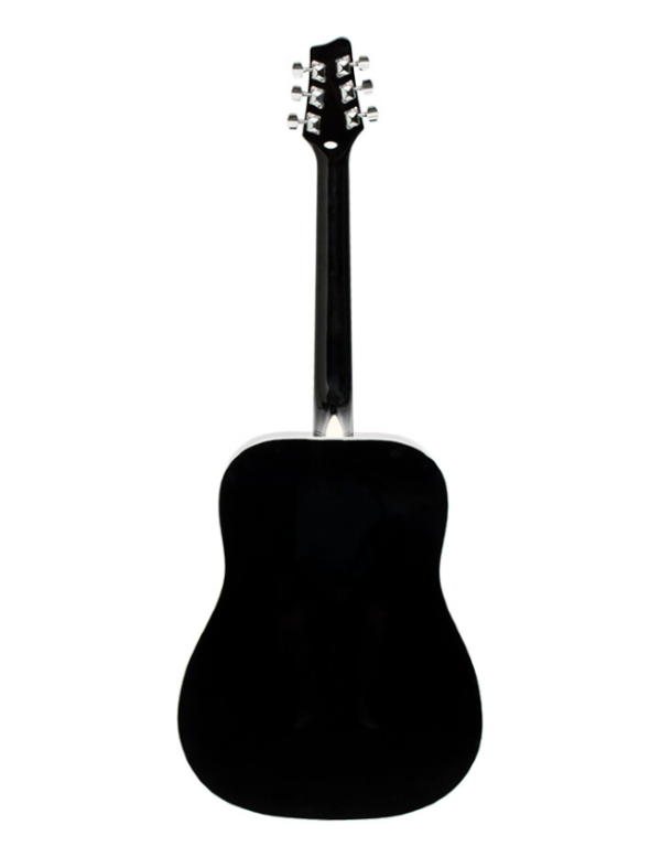 Stagg SA20D BLK Acoustic Guitar - Image 3