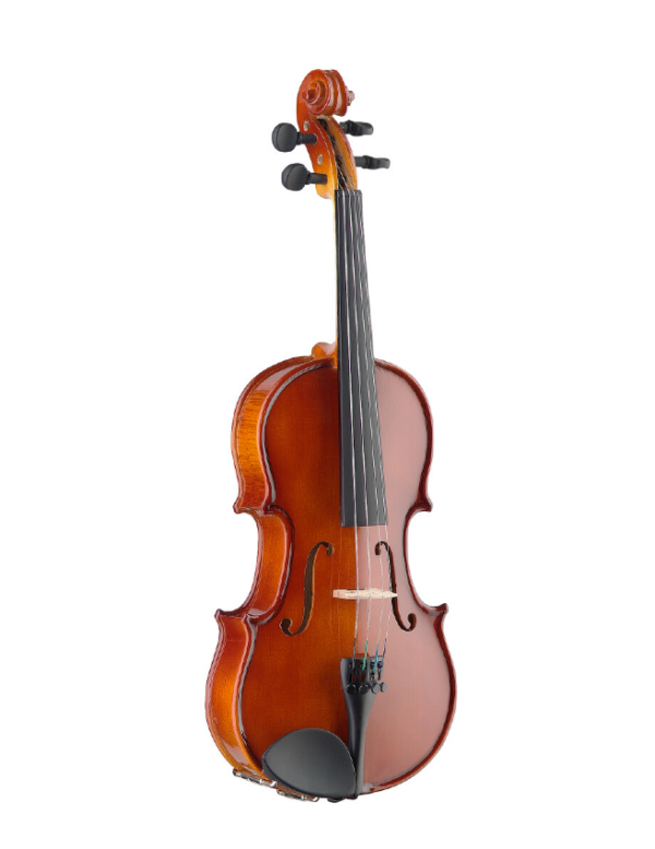 STAGG 1/2 solid maple violin with soft case - Image 2