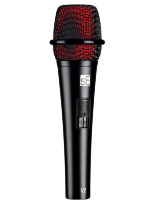 sE Electronics V2 Switch Cardioid Dynamic Handheld Microphone