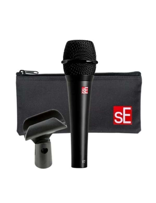 sE Electronics V7 Supercardioid Dynamic Vocal Microphone - Image 2