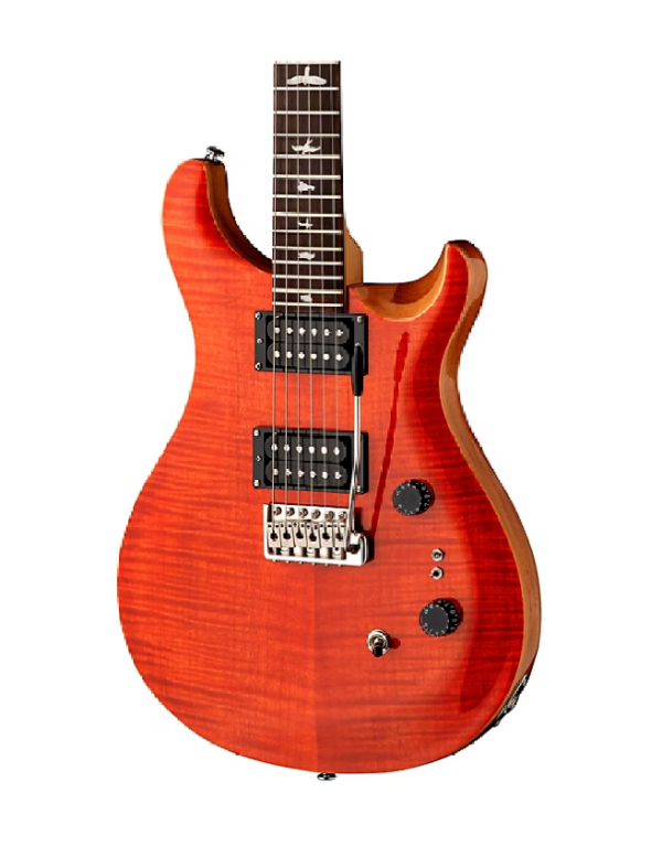 PRS SE CUSTOM 24-08 - Blood Orange - Image 2