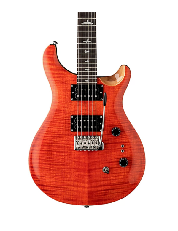 PRS SE CUSTOM 24-08 - Blood Orange - Image 4