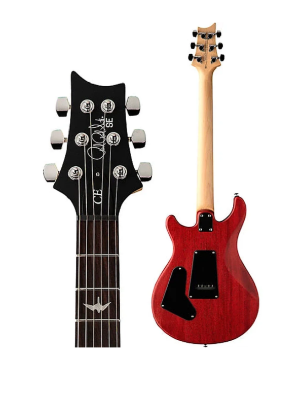 PRS SE CE 24 STANDARD SATIN - Vintage Cherry - Image 3