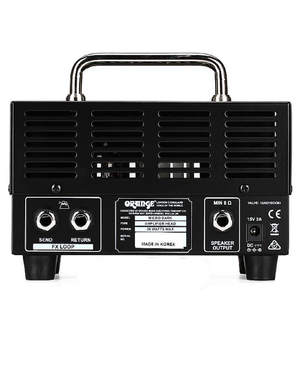 Orange Micro Dark 20-watt Hybrid Head - Image 2