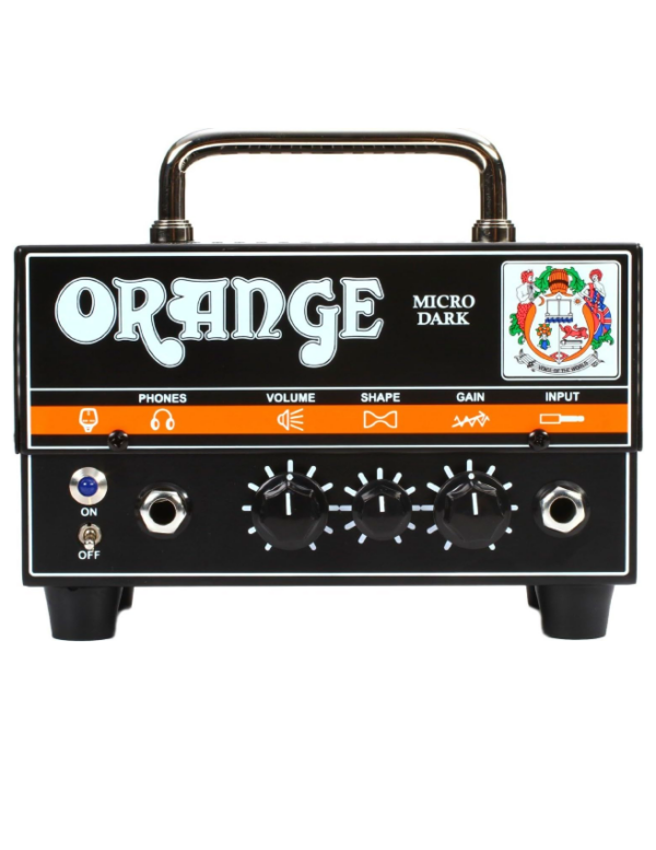 Orange Micro Dark 20-watt Hybrid Head