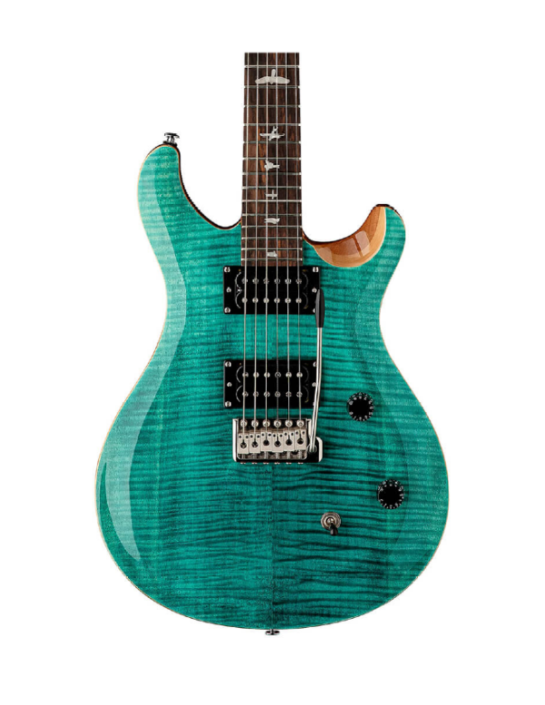 PRS SE CE 24 - Turquoise - Image 2